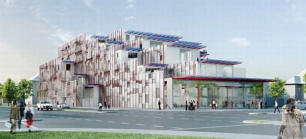 Bottrop Higher Technical College in Germany