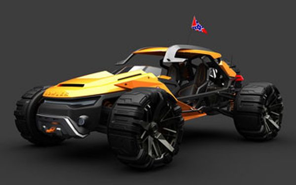 Bowler Raptor Concept