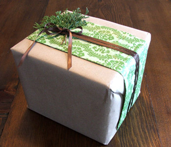 Box gifts wrap
