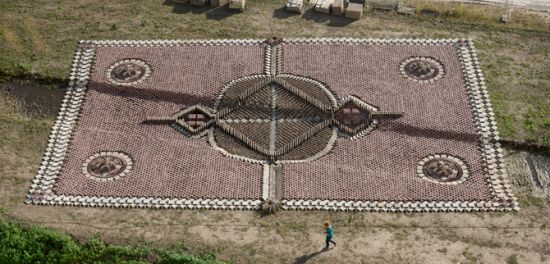 brick carpet