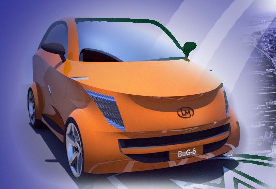 bug o concept electric car 1