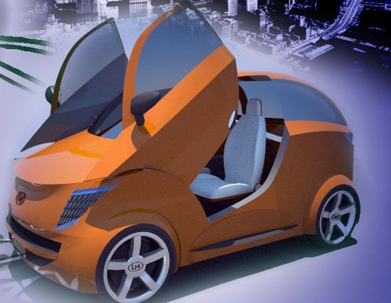 bug o concept electric car 2