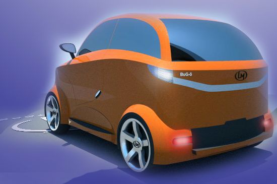 bug o concept electric car 5