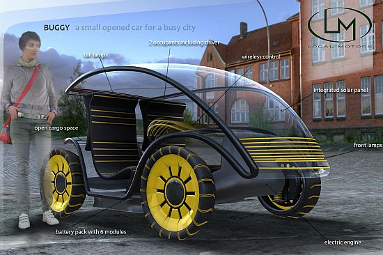 buggy solar concept car 2