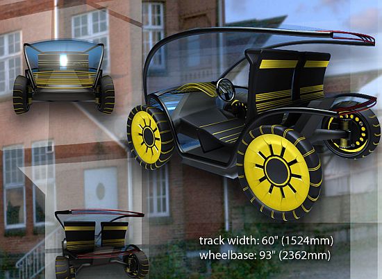 buggy solar concept car 3