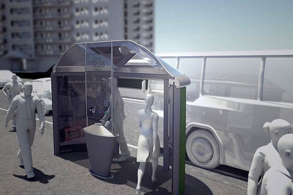 Bus Stop Project by Gavin Harvey