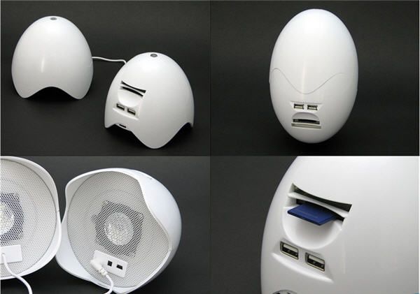 Card-Reader Speaker