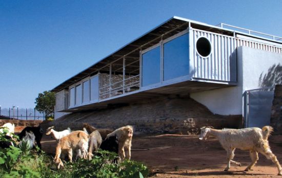 cargo container housing1