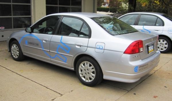 Carnegie Mellon University electric car