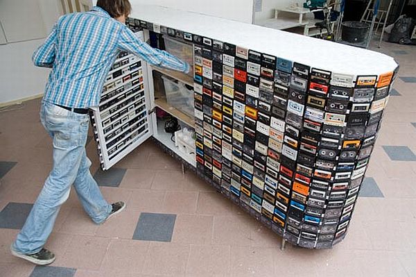 Cassette Tape Closet
