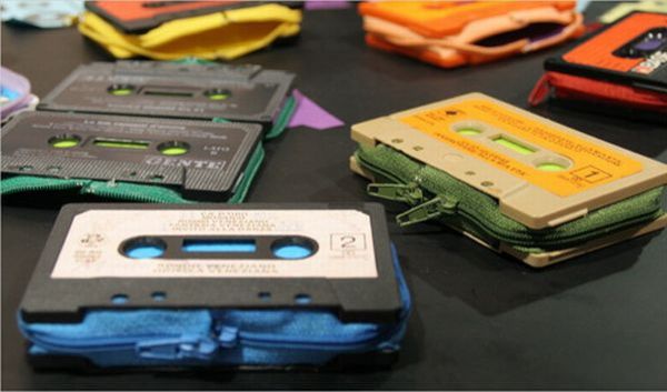 Cassette Tape Wallets