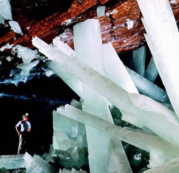 cave of crystals