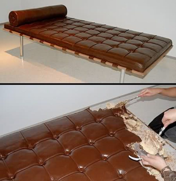 Chocolate Bed cake