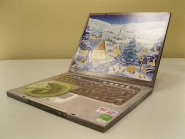 Chocolate Laptop