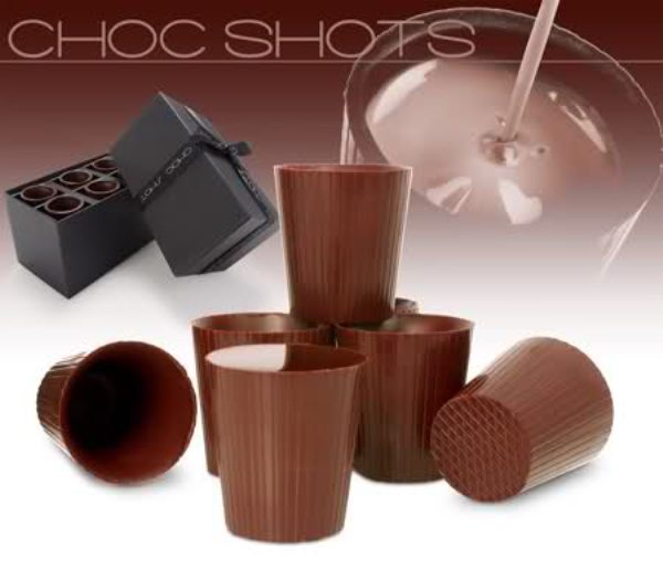 Chocolate Shot Glasses