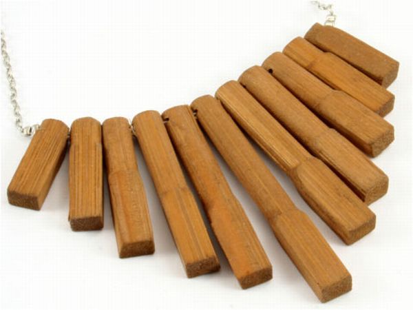 Chopstick Necklace