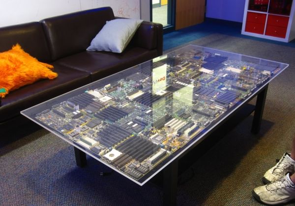 Chris Harrisonâs Circuit Table
