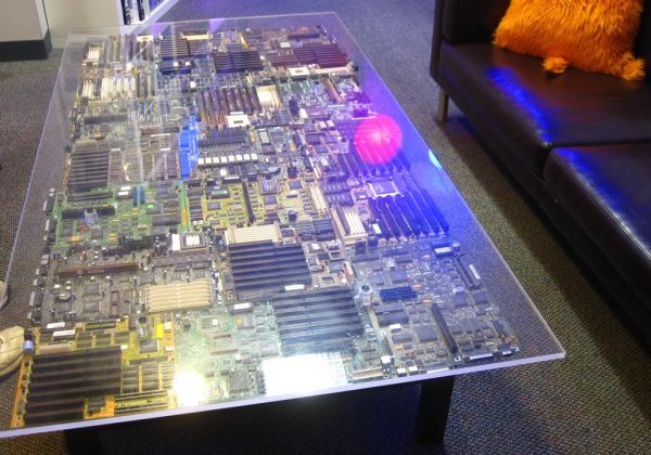 Circuit Table by Chris Harrison