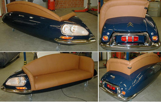 Citroen ds couch Yesec