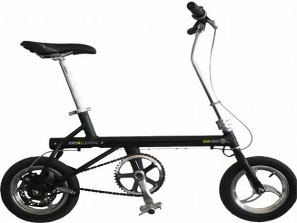 CMYK folding electric bicycle