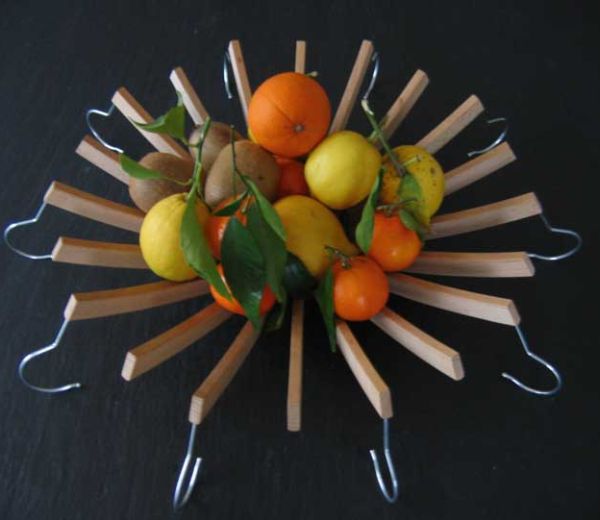 Coat Hanger Fruit Bowl