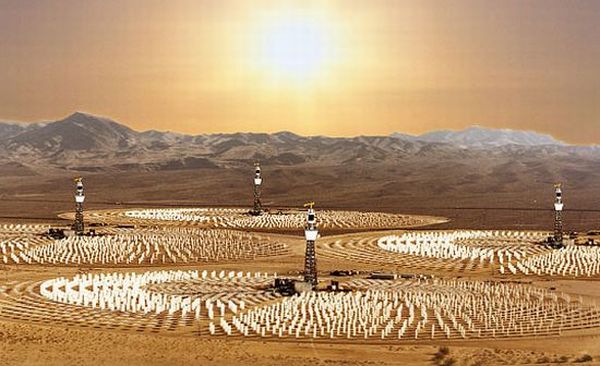Cobra energy solar power plant