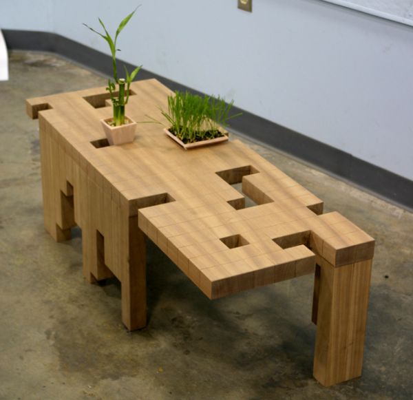 Coffee table by Devin Rutz