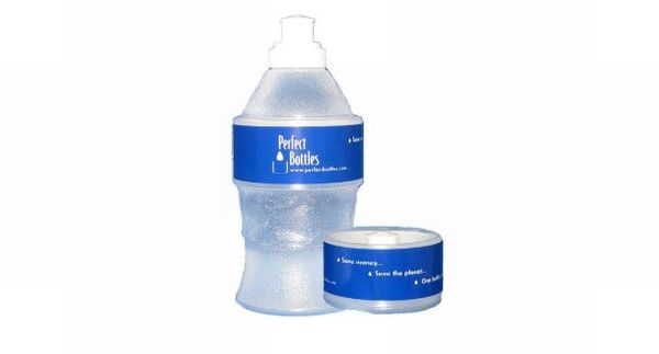 Collapsible water bottles