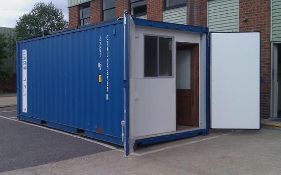 computer aid international shipping container cybe