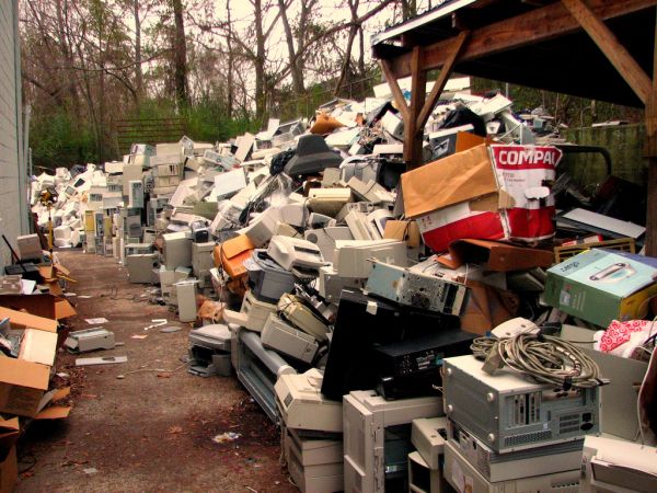 Computer, Mobiles and electronics recycling