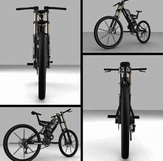 conway electric bike 1