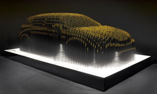 ct umbra lexus sculpture 2