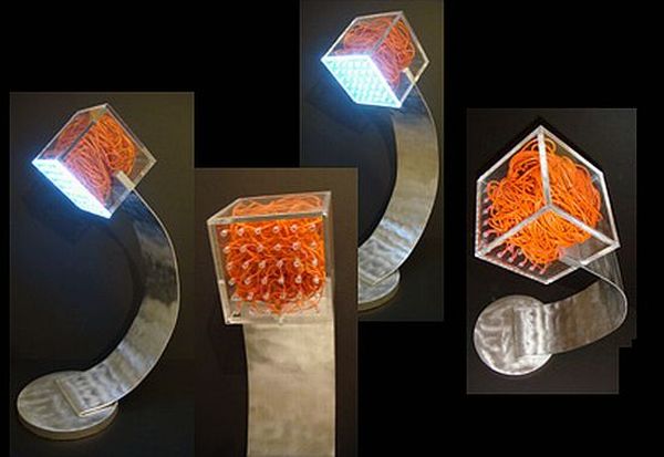 Cube lamp