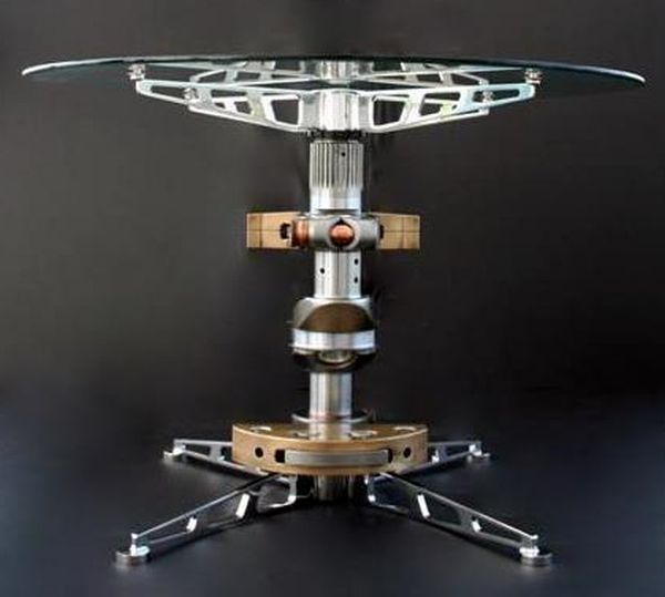 Curtiss Wright crankshaft table
