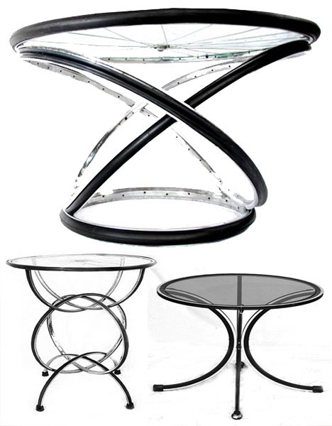 Cycle Spokes Table