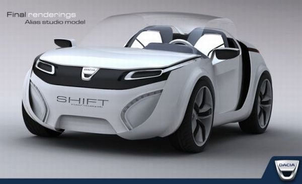Dacia Shift Concept