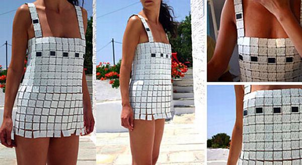 Day-For-Night Solar Dress