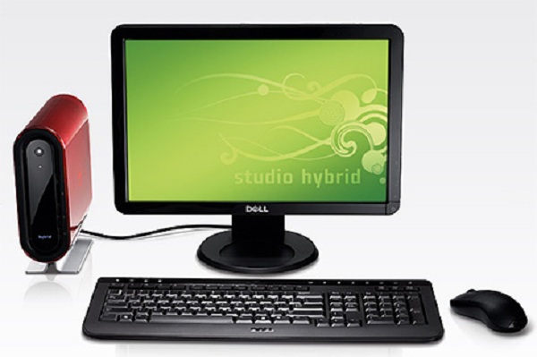 Dell studio hybrid mini desktop