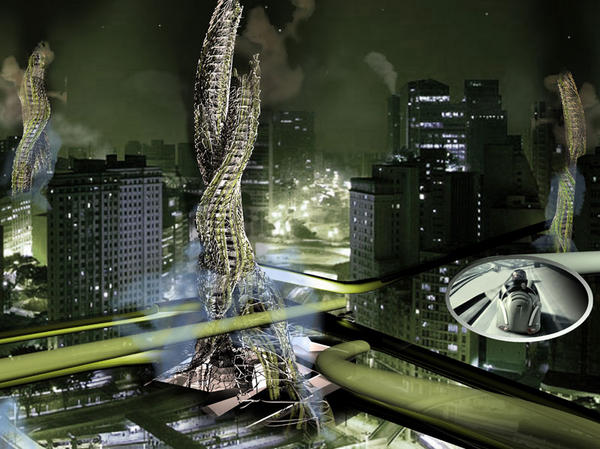 Detox skyscraper