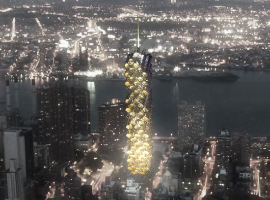 diamond tower new york 1
