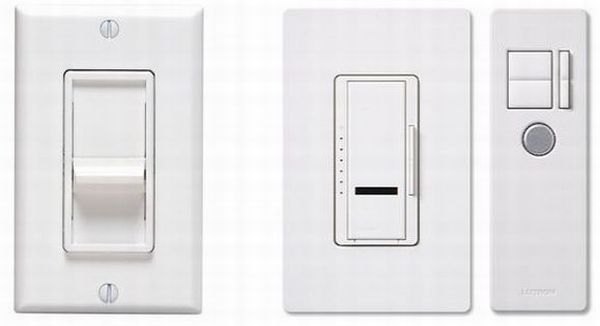 Dimmer switches