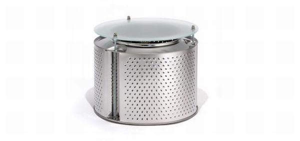 Dishwasher drum table