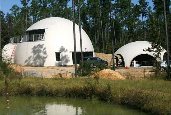 dome home louisiana