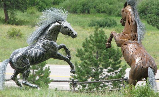 dwayne cranfords sculptures 1