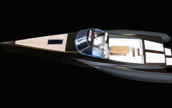 Dymax_power 8.5 hybrid Yacht