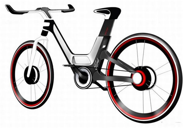 E-Bike from Ford
