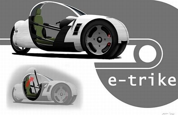 E- trike concept  by onno fridrich