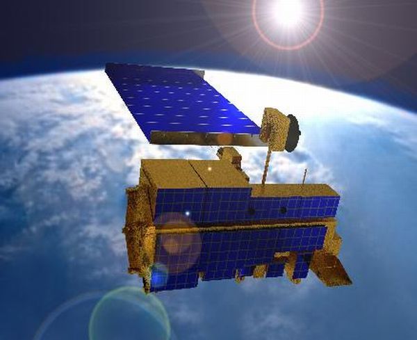 Earth Observing System satellite - EOS Terra
