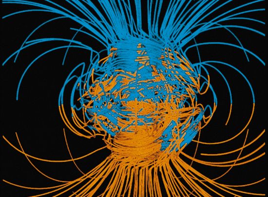 earths magnetic field