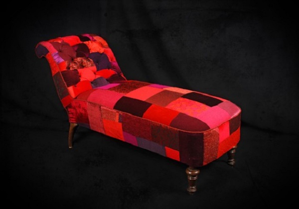 Eclectic Furniture Made from Recycled Materials